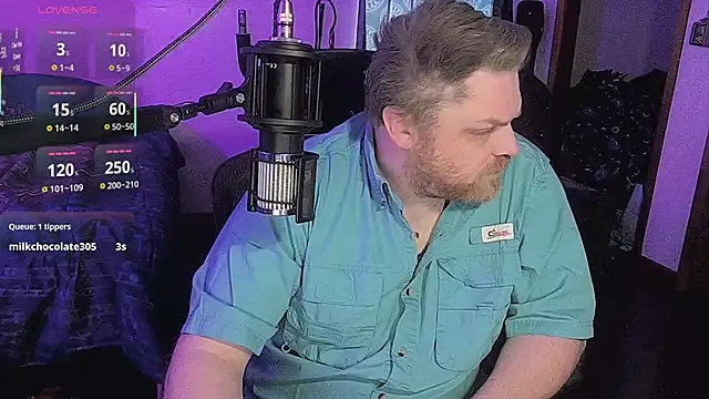 Bi Master Mack online show from February 5, 2026, 5:17 pm