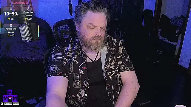 Bi Master Mack online show from March 26, 2026, 3:34 am