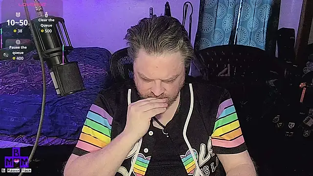 Bi Master Mack online show from April 18, 2026, 12:20 pm