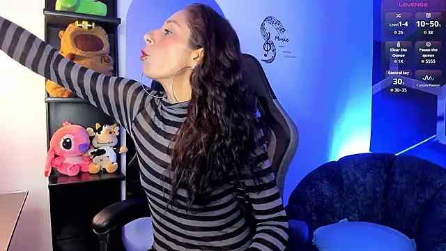 Maya Storm  online show from May 10, 2026, 4:23 pm