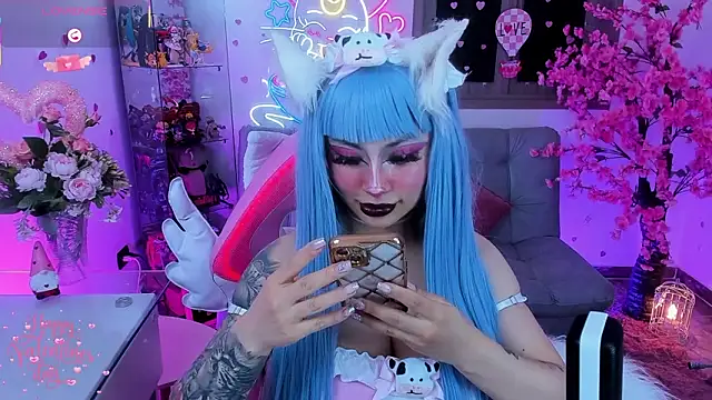 Snapshot of Hayami_Lee chatting on February 2, 2026, 12:53 am Hayami Lee online show from February 2, 2026, 12:53 am