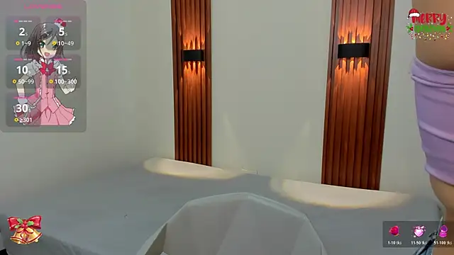 VivianOwen9 online show from December 21, 2025, 12:34 pm