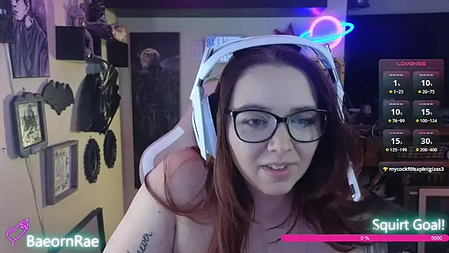 BaeornRae online show from February 6, 2026, 8:23 pm