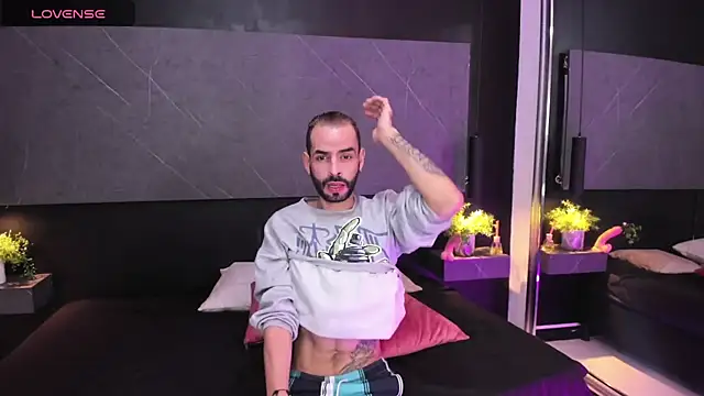 arcangel harris online show from January 15, 2026, 1:05 pm