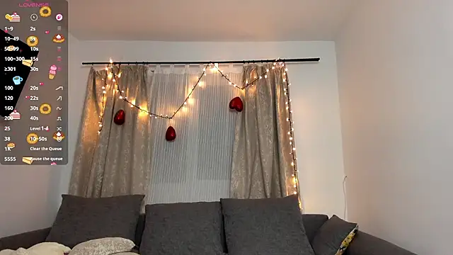 SweetViperr online show from February 18, 2026, 8:16 pm