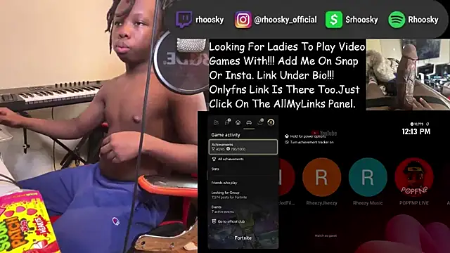 Snapshot of YourLittleBoyfriend chatting on January 12, 2026, 6:13 pm YourLittleBoyfriend online show from January 12, 2026, 6:13 pm