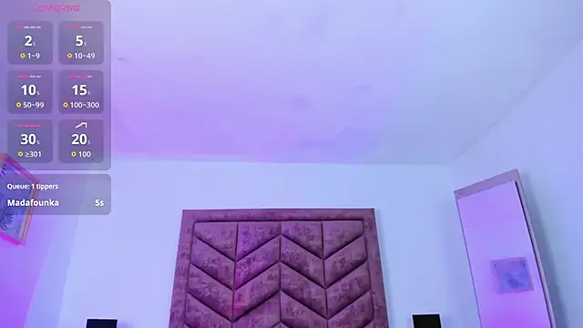 Scarlett  Noir online show from February 22, 2026, 12:45 am