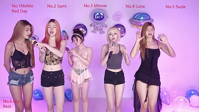 G-Velvet online show from April 3, 2026, 5:00 pm