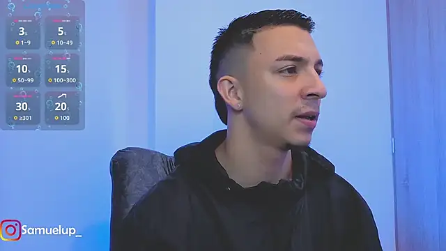 Samuel up01 online show from February 12, 2026, 4:07 am