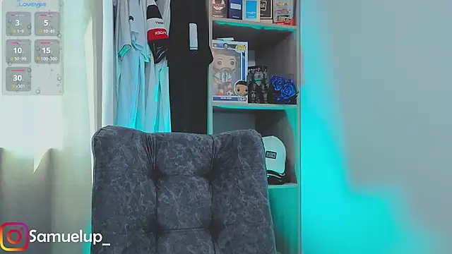 Samuel up01 online show from March 7, 2026, 3:31 pm