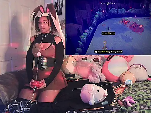 HonneyBunnyXO online show from January 15, 2026, 12:37 am