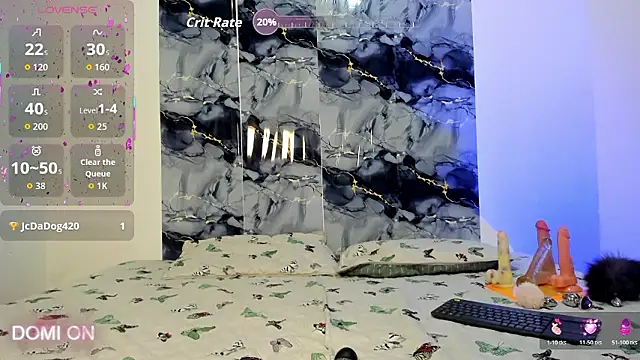 eliannamoon online show from January 8, 2026, 8:11 pm