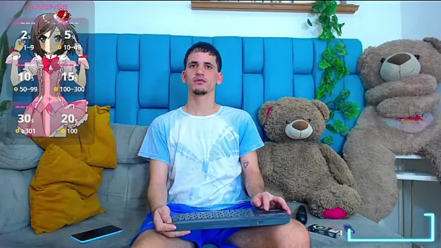 boy Dirty X online show from February 10, 2026, 5:11 am