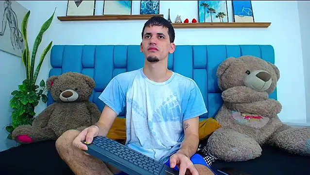 boy Dirty X online show from February 20, 2026, 12:05 pm