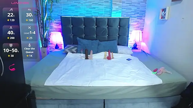 Valeri hot22 online show from February 6, 2026, 8:45 pm