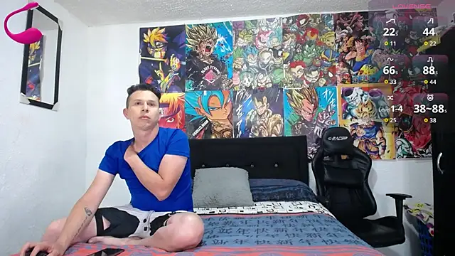 Golden Boysx online show from May 17, 2026, 9:00 pm
