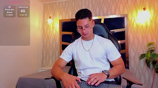 Noah Clarkk online show from March 7, 2026, 5:43 pm