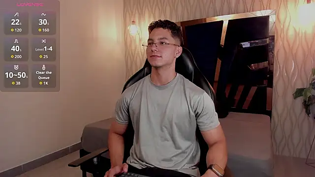 Noah Clarkk online show from March 9, 2026, 5:28 pm