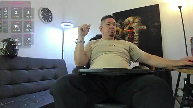 Dante Bellini online show from February 16, 2026, 2:46 pm