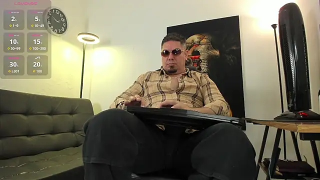 Dante Bellini online show from March 29, 2026, 1:55 pm