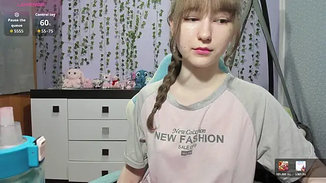 Yoonhee ki online show from June 14, 2026, 11:18 pm