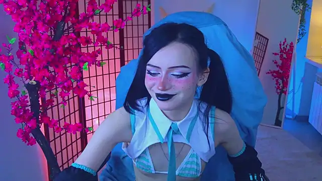 Snapshot of Dark_Diva chatting on February 24, 2026, 9:35 pm Dark Diva online show from February 24, 2026, 9:35 pm