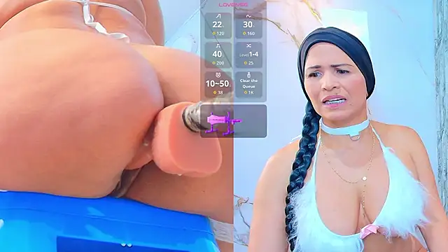 Isis car0lina online show from February 23, 2026, 2:20 am