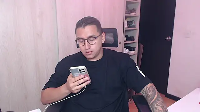 DanteVesper online show from April 9, 2026, 1:27 am