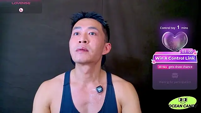 OceanCandy9 online show from March 27, 2026, 3:12 pm