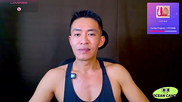 OceanCandy9 online show from April 5, 2026, 11:13 pm