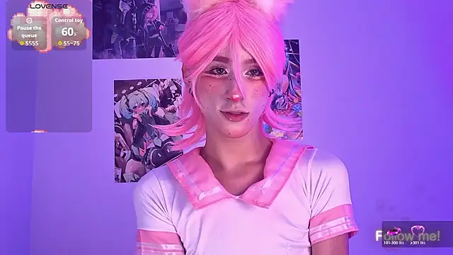 Snapshot of Kitsuneplay_ chatting on February 28, 2026, 6:31 pm Kitsuneplay online show from February 28, 2026, 6:31 pm