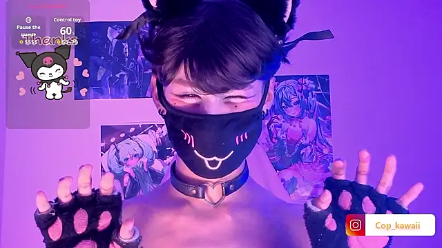 Kitsuneplay  online show from March 27, 2026, 5:24 am