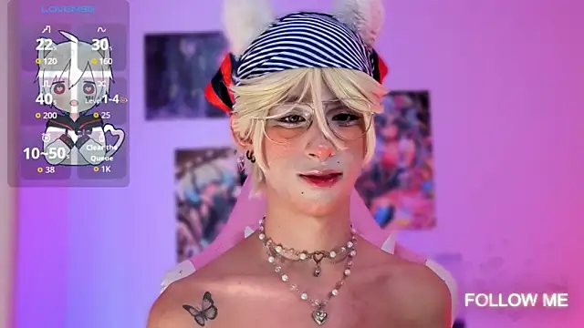 Kitsuneplay  online show from April 3, 2026, 7:56 pm