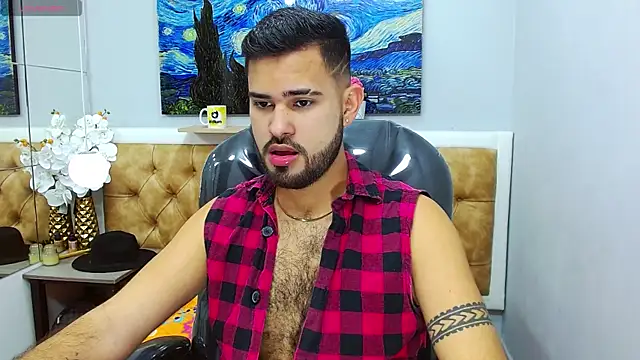 Axel Castillo21 online show from January 10, 2026, 12:07 pm