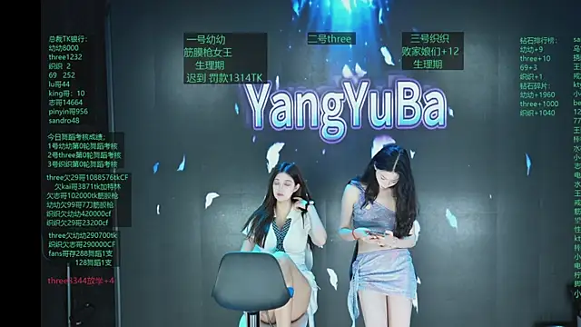 Yangyuba-003 online show from April 6, 2026, 8:21 pm