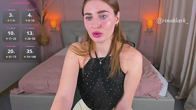 RinaKlark online show from February 20, 2026, 5:35 pm