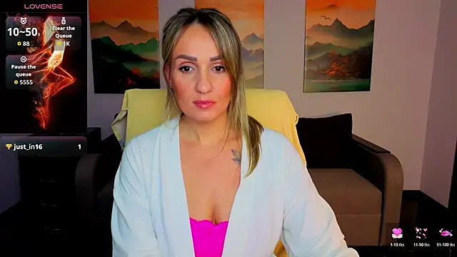 Alisa Allisen online show from February 14, 2026, 1:19 pm