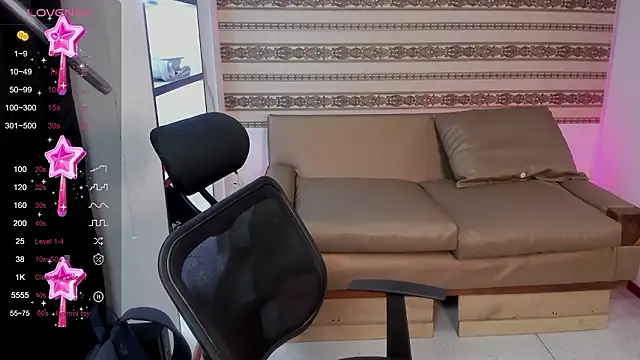 xxximena angels  online show from March 23, 2026, 7:51 pm