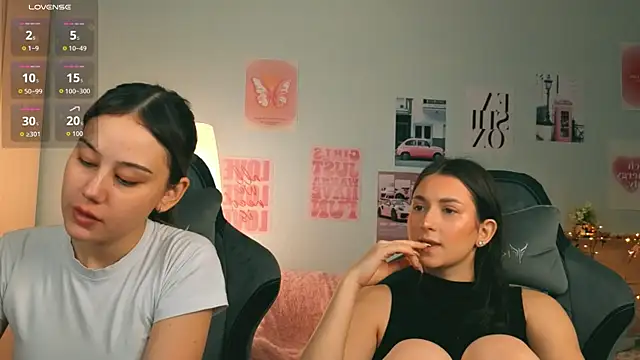 Doublechocolatee online show from January 8, 2026, 9:55 am