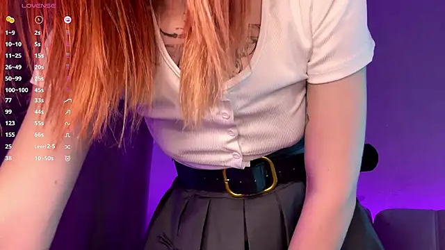 BlondeBun online show from February 9, 2026, 5:50 pm