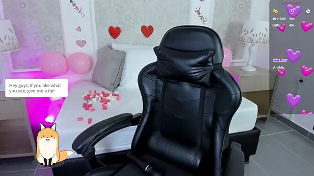 nina desire  online show from February 15, 2026, 12:29 am