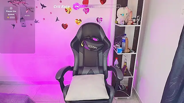 NYXHELLSQUEEN online show from March 19, 2026, 9:52 pm