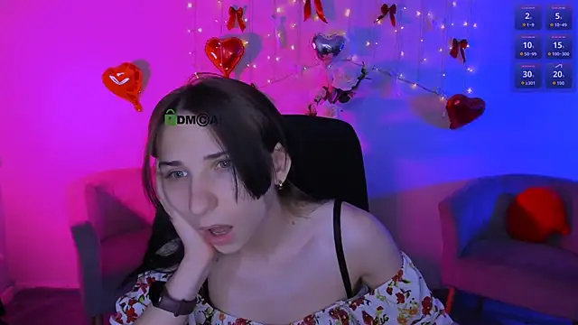 sweetie chloe  online show from April 24, 2026, 8:50 am