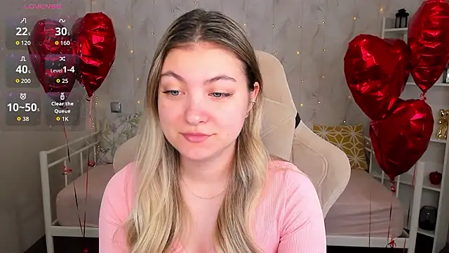 Angel  Grace online show from February 27, 2026, 12:10 am