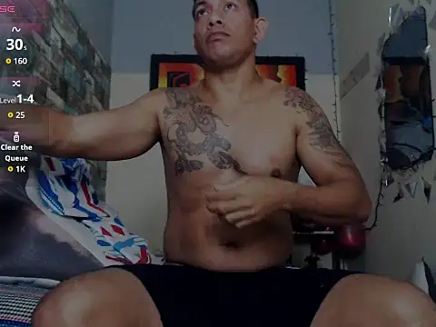 Snapshot of Antwan145 chatting on February 24, 2026, 12:36 pm Antwan145 online show from February 24, 2026, 12:36 pm