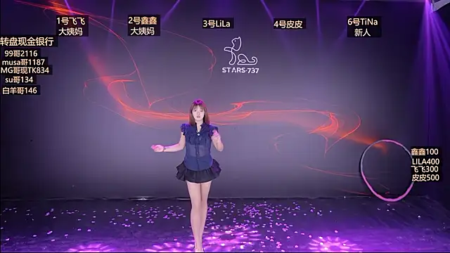 STARS-737 online show from January 9, 2026, 12:30 pm