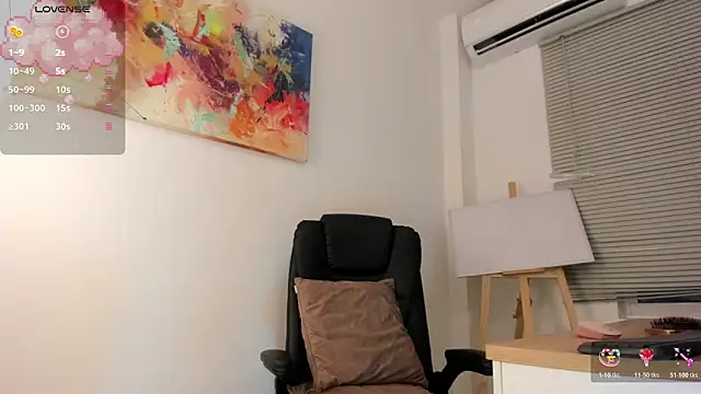 sweet johana  online show from January 10, 2026, 3:41 am