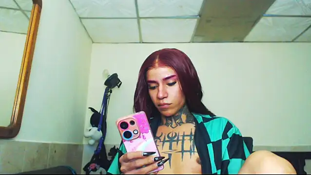 jazmin wolf online show from April 24, 2026, 11:01 am