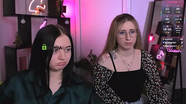 alice  blond online show from January 12, 2026, 3:17 pm