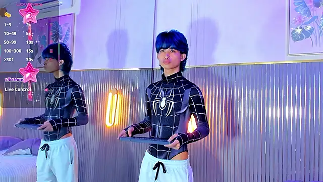 angel taehyung online show from January 16, 2026, 8:57 pm